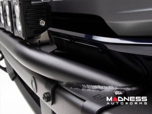 Ford Bronco Bumper Bar Light Kit - Factory Bumper - ZROADZ - Top Mount - w/ 6x3" White LED Pods Ford Bronco Bumper Bar Light Kit - Factory Bumper - ZROADZ - Top Mount - w/ 6x3" White LED Pods